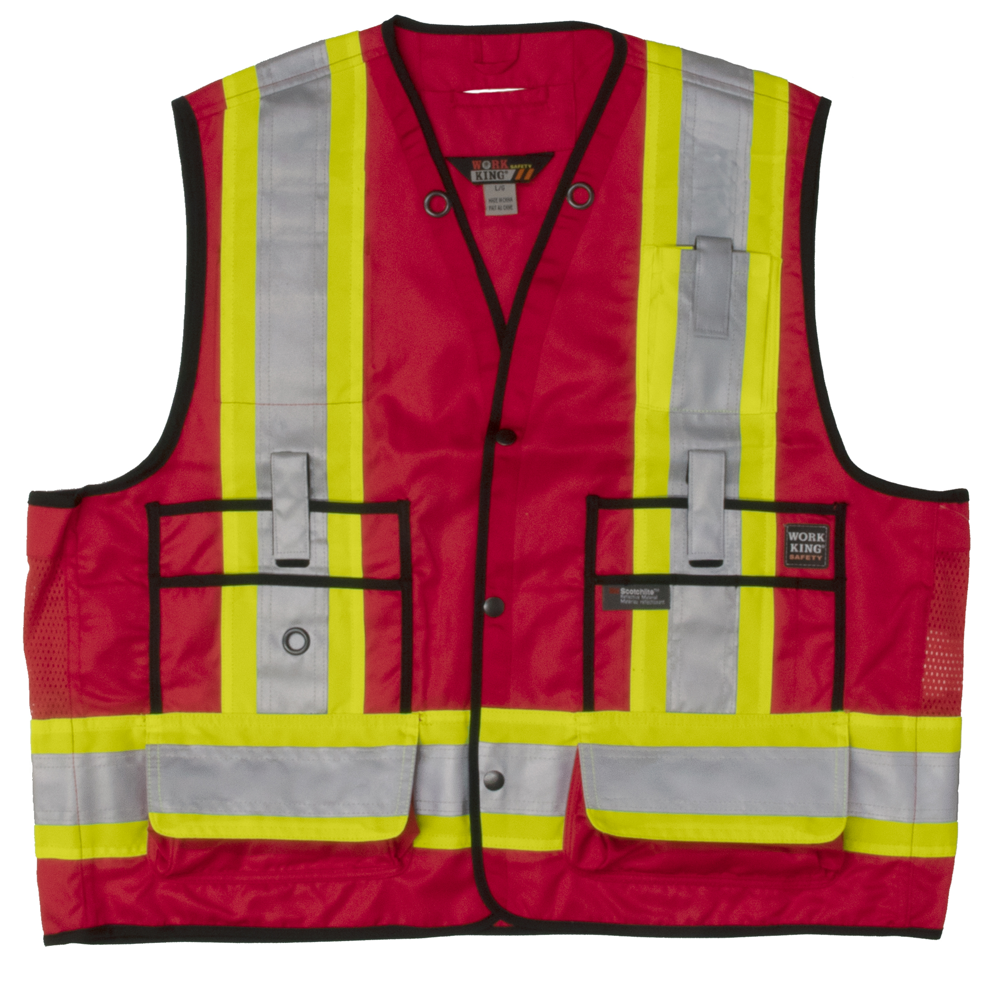 Picture of Tough Duck S313 SURVEYOR SAFETY VEST